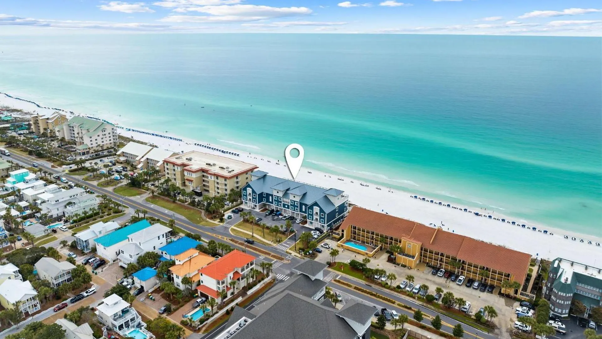 The Beachside Haven Destin Casa de Férias